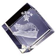 3D干支クリスタル